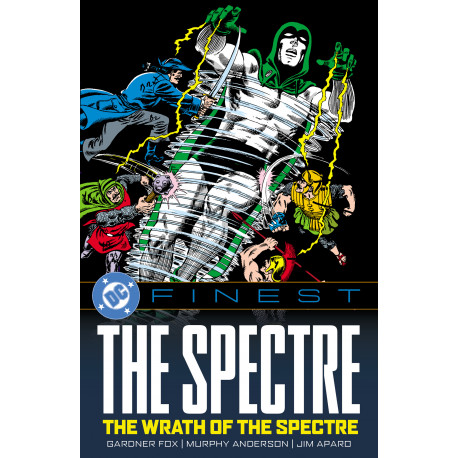 DC FINEST THE SPECTRE THE WRATH OF THE SPECTRE TP