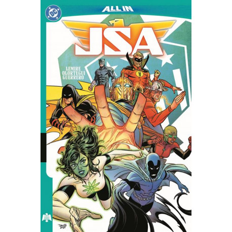 JSA 2024 HC VOL 01 INFINITY INC VS THE JUSTICE SOCIETY