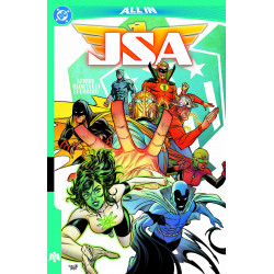 JSA 2024 TP VOL 01 INFINITY INC VS THE JUSTICE SOCIETY