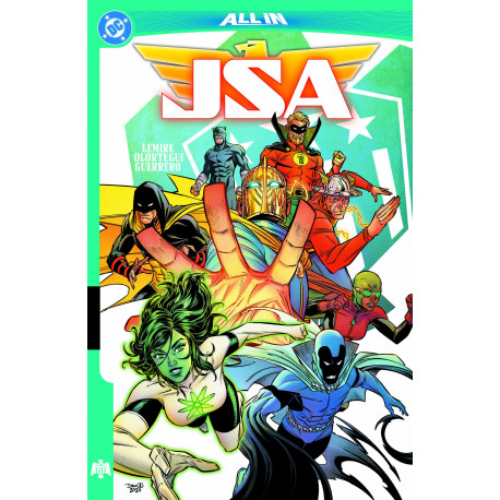 JSA 2024 TP VOL 01 INFINITY INC VS THE JUSTICE SOCIETY