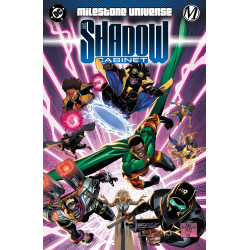 MILESTONE UNIVERSE THE SHADOW CABINET TP