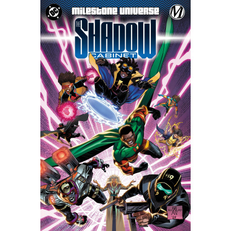 MILESTONE UNIVERSE THE SHADOW CABINET TP