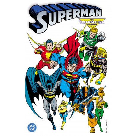 SUPERMAN THE TRIANGLE ERA OMNIBUS HC VOL 02