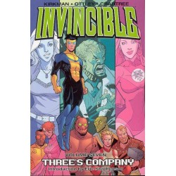 INVINCIBLE VOL.7 THREE'S COMPANY