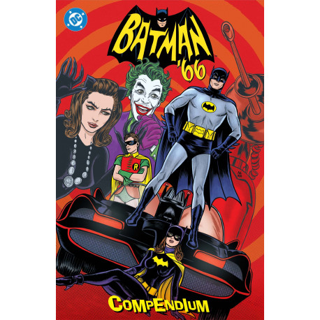 BATMAN 66 COMPENDIUM TP