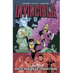 INVINCIBLE VOL.8 MY FAVORITE MARTIAN