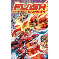 FLASH BY JOSHUA WILLIAMSON OMNIBUS HC VOL 02
