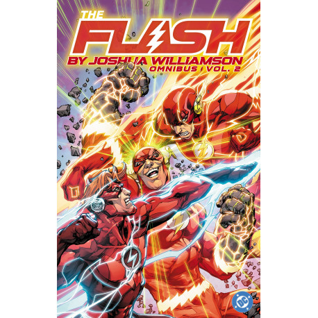 FLASH BY JOSHUA WILLIAMSON OMNIBUS HC VOL 02