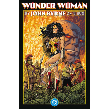 WONDER WOMAN BY JOHN BYRNE OMNIBUS HC