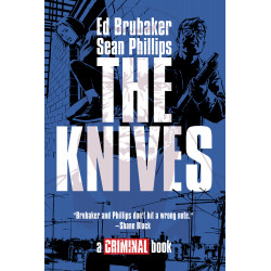 KNIVES A CRIMINAL BOOK HC MR 
