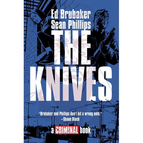KNIVES A CRIMINAL BOOK HC MR 
