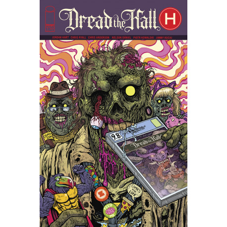 DREAD THE HALL H ONE SHOT CVR A MARIA WOLF