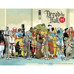 DREAD THE HALL H ONE SHOT CVR B NELSON DANIEL WRAPAROUND VAR