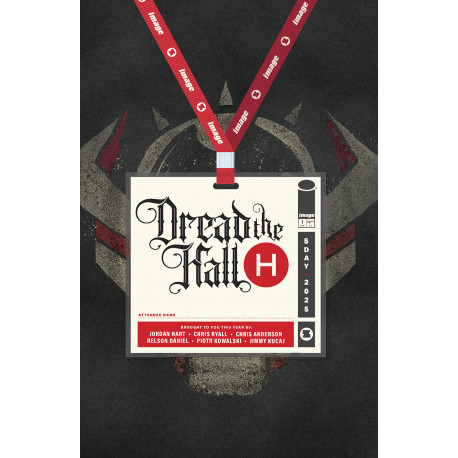 DREAD THE HALL H ONE SHOT CVR C INC 1 10 JORDAN HART VAR