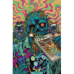 DREAD THE HALL H ONE SHOT CVR D MARIA WOLF CARDSTOCK VAR