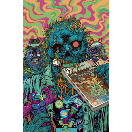DREAD THE HALL H ONE SHOT CVR D MARIA WOLF CARDSTOCK VAR