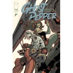 GHOST PEPPER 1 CVR A LUDO LULLABI