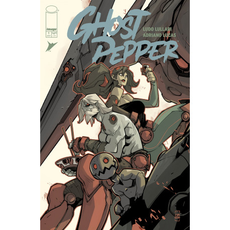 GHOST PEPPER 1 CVR A LUDO LULLABI