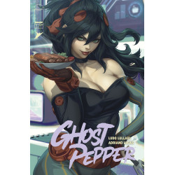 GHOST PEPPER 1 CVR B ARTGERM VAR