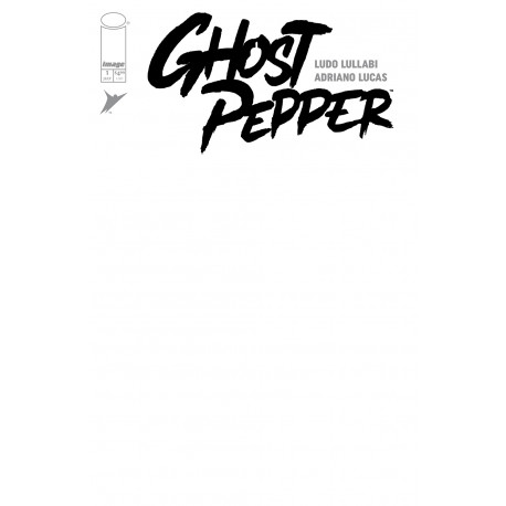 GHOST PEPPER 1 CVR G BLANK SKETCH VAR