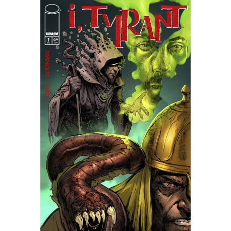 I TYRANT 1 CVR B GODFARR CONNECTING VAR MR 
