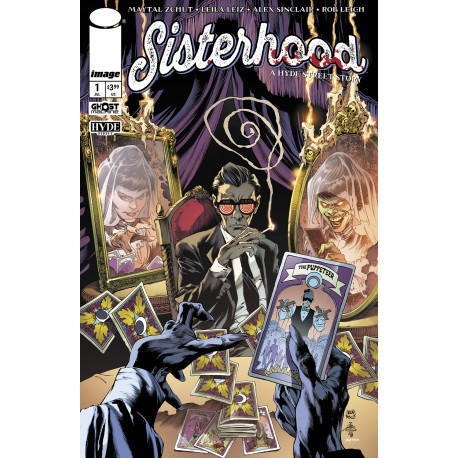 SISTERHOOD A HYDE STREET STORY 1 CVR B IVAN REIS DANNY MIKI VAR