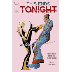 THIS ENDS TONIGHT 1 OF 3 CVR B INC 1 10 JAE LEE KILL BILL VAR