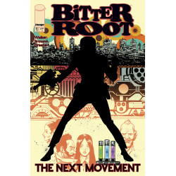 BITTER ROOT THE NEXT MOVEMENT 5 OF 5 CVR A SANFORD GREENE CONNECTING MR 
