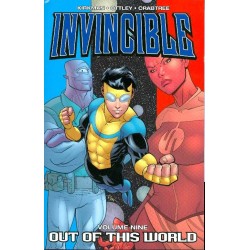 INVINCIBLE VOL.9 OUT OF THIS WORLD