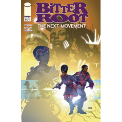 BITTER ROOT THE NEXT MOVEMENT 5 OF 5 CVR B INC 1 10 TAURIN CLARKE VAR MR 