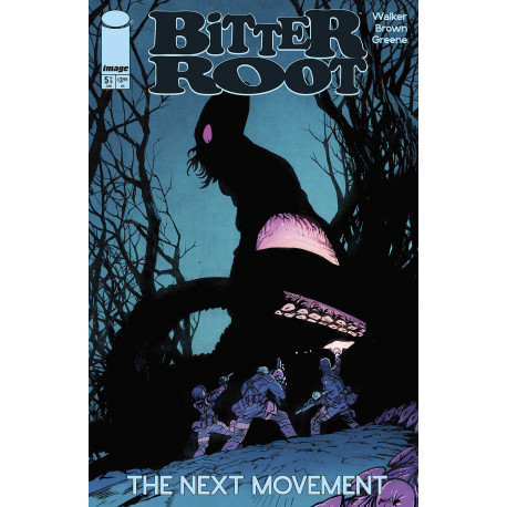 BITTER ROOT THE NEXT MOVEMENT 5 OF 5 CVR C INC 1 10 DANIEL WARREN JOHNSON VAR MR 