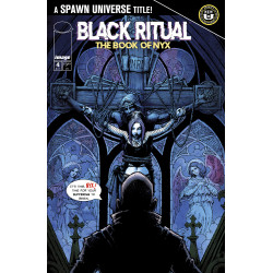 SPAWN BLACK RITUAL THE BOOK OF NYX 4 OF 7 CVR A NAT JONES