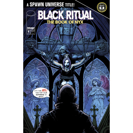 SPAWN BLACK RITUAL THE BOOK OF NYX 4 OF 7 CVR A NAT JONES