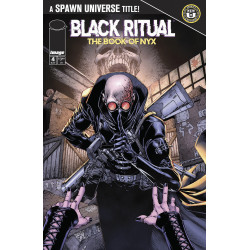 SPAWN BLACK RITUAL THE BOOK OF NYX 4 OF 7 CVR B BRETT BOOTH VAR
