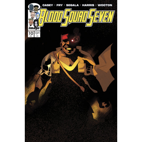 BLOOD SQUAD SEVEN 10 CVR A PAUL FRY MR 