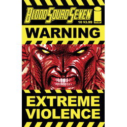 BLOOD SQUAD SEVEN 10 CVR B JIM RUGG VAR MR 