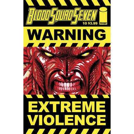 BLOOD SQUAD SEVEN 10 CVR B JIM RUGG VAR MR 