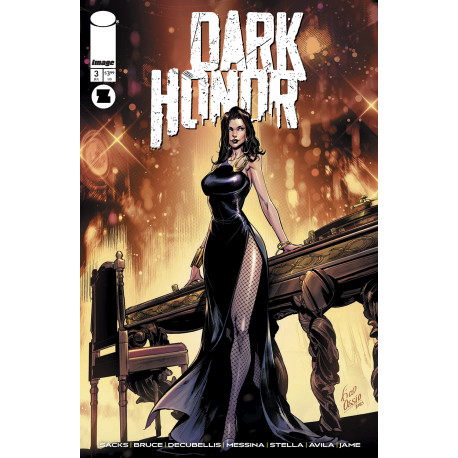 DARK HONOR 3 OF 5 CVR A FICO OSSIO