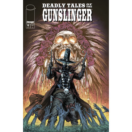 DEADLY TALES OF THE GUNSLINGER SPAWN 9 CVR A FICO OSSIO