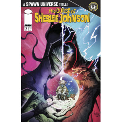 SPAWN THE CURSE OF SHERLEE JOHNSON 2 CVR A JONATHAN GLAPION