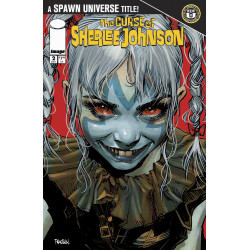 SPAWN THE CURSE OF SHERLEE JOHNSON 2 CVR B DAN PANOSIAN VAR