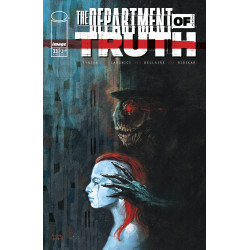 DEPARTMENT OF TRUTH 33 CVR A MARTIN SIMMONDS MR 
