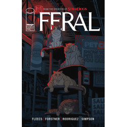 FERAL 15 CVR A TONY FLEECS TRISH FORSTNER