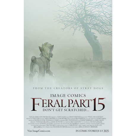 FERAL 15 CVR B TRISH FORSTNER ALLEN PASSALAQUA VAR