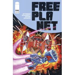 FREE PLANET 3 CVR A JED DOUGHERTY