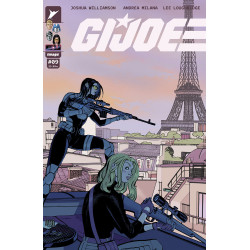 GI JOE 9 CVR A TOM REILLY