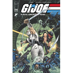 GI JOE A REAL AMERICAN HERO 318 CVR A ANDY KUBERT LAURA MARTIN