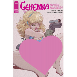 GEHENNA NAKED AGGRESSION 2 OF 4 CVR D NICK PITARRA POLYBAGGED VAR