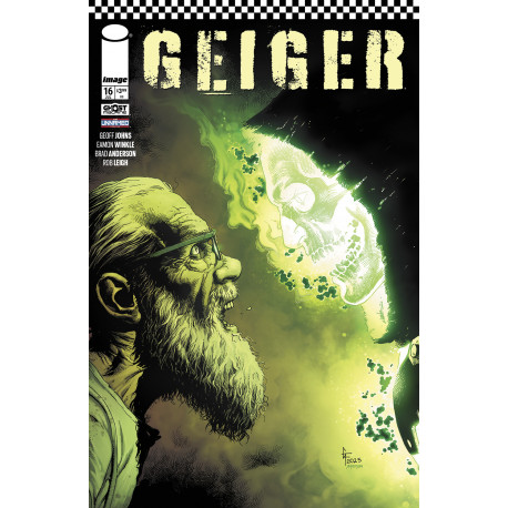 GEIGER 16 CVR A GARY FRANK BRAD ANDERSON