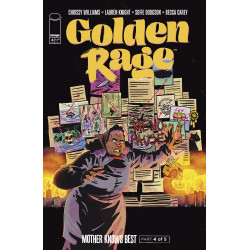 GOLDEN RAGE MOTHER KNOWS BEST 4 OF 5 CVR A LAUREN KNIGHT MR 